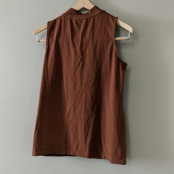 Christopher and Banks size small cotton sleeveless - Picture 5 of 5